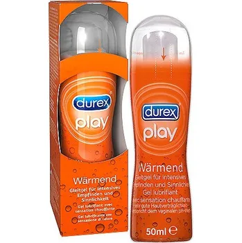 Lubrikační gel Durex Play warming 50 ml