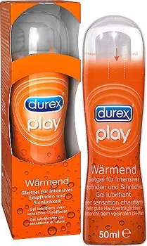 Lubrikační gel Durex Play warming 50 ml