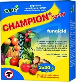 Fungicid Champion 50WP 3x20g