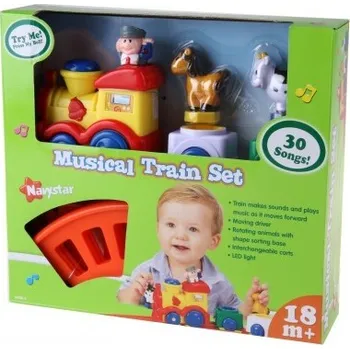 Vláček a vláčkodráha Alltoys Hudební vláček