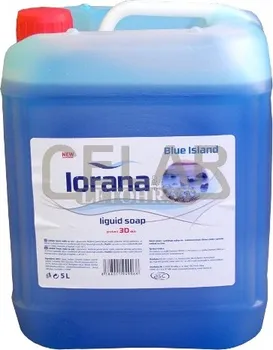 Mýdlo LORANA mýdlo 5l Blue Island
