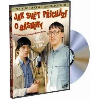 DVD film DVD Jak svět přichází o básníky (1982)