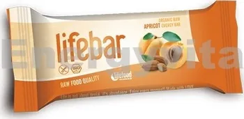 Čokoládová tyčinka Lifebar VITA tyčinka BIO meruňková 47g