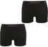 Boxerky Lonsdale 2 Pack Boxers Mens černá