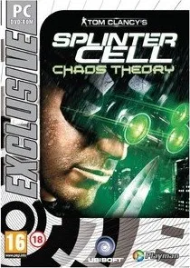 Počítačová hra Tom Clancys: Splinter Cell: Chaos Theory PC