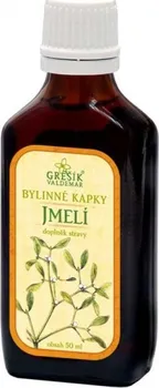 Přírodní produkt Valdemar Grešík kapky Jmelí 50 ml