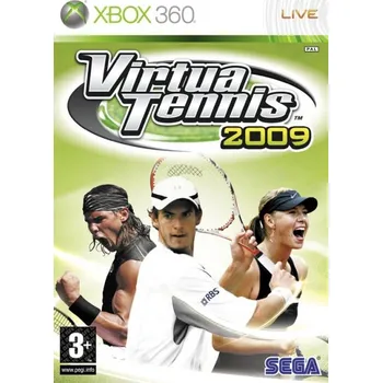 Xbox 360 Virtua Tennis 2009
