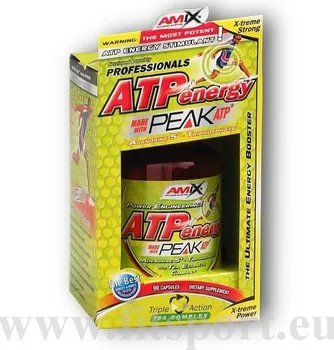 Amix ATP Energy BOX with PEAK ATP 90 kapslí