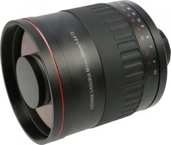 Objektiv Dörr 900 mm f/8 Mirror MC pro Nikon