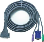 ATEN KVM sdružený kabel, PS/2, 6m