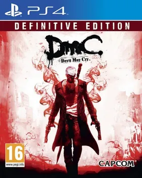 Hra pro PlayStation 4 Devil May Cry: Definitive Edition PS4