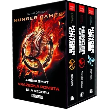 Hunger Games (Box 1-3) - Suzanne Collins (CS) Hunger Games (Box 1-3) - Suzanne Collins (CS)