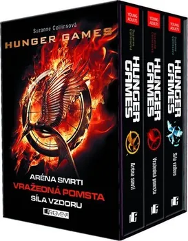 Hunger Games (Box 1-3) - Suzanne Collins (CS)