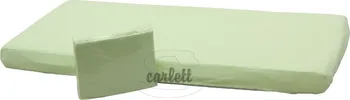 Prostěradlo Nepropustné froté prostěradlo Scarlett 120x60 cm Zelené