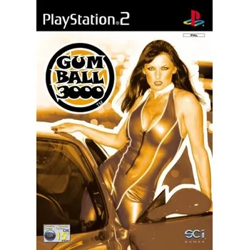 Hra pro starou konzoli Gumball 3000 PS2
