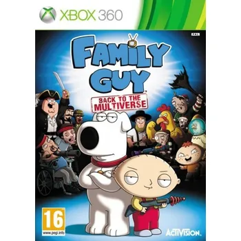 Family Guy: Back to the Multiverse X360 Hra pro Xbox 360 Family Guy: Back to the Multiverse X360