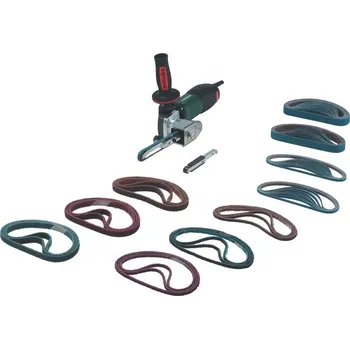 pásová bruska Metabo BFE 9-90 set