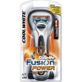 Gillette Fusion Cool White Power Holítko Gillette Fusion Cool White Power