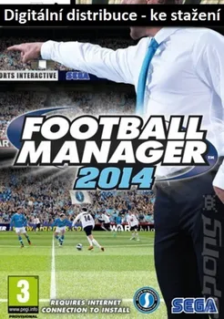 Počítačová hra Football Manager 2014 PC