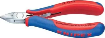 Kleště Boční štípací kleště Knipex 77 42 115, 115 mm, špičatá hlava bez fazety