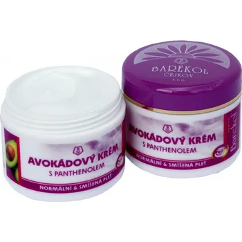 Pleťový krém Barekol Avokádový krém s panthenolem 50 ml