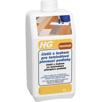 Čistič podlahy HG 464 - čistič s leskem pro laminátové plovoucí podlahy 1 l
