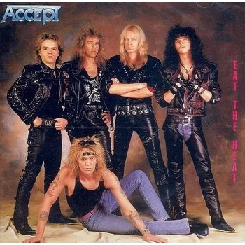 Eat Heat - Accept [CD]