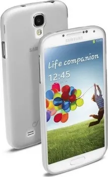 Náhradní kryt pro mobilní telefon Extratenký zadní kryt CellularLine Fine pro Samsung Galaxy S4, bezbarvý