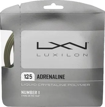 Tenisový výplet Luxilon Adrenaline 1.25 mm (12m)