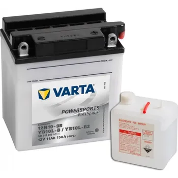 Motobaterie Varta YB10L-B2 12V 11Ah