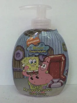 Delkam Group Sponge Bob dětské tekuté mýdlo s dávkovačem 300ml