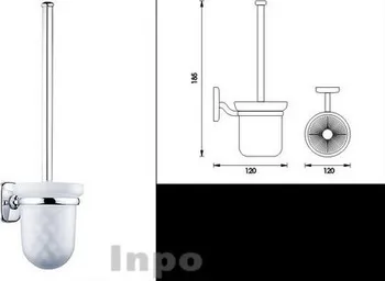 WC štětka NIMCO SIMONA toaletní WC kartáč SI7294C-26