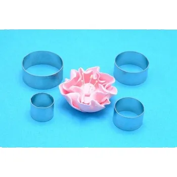 Vykrajovátko Vykrajovačka sada 2ks KVĚT