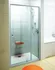 Sprchové dveře RAVAK Pivot Sprchové dveře otočné PDOP2-120 satin Transparent 03GG0U00Z1