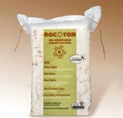 Kosmetický tampón BOCOTON BIO 60 maxi baby tamponů 