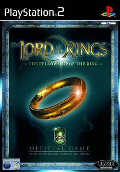 Hra pro starou konzoli The Lord of the Rings: The Fellowship of the Ring PS2