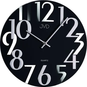 Hodiny Luxusní moderní zrcadlové nástěnné hodiny JVD design HT101.2 
