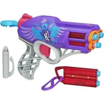 Hasbro Nerf Rebelle Messenger šifrovací pistole Dětská zbraň Hasbro Nerf Rebelle Messenger šifrovací pistole