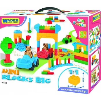 ostatní stavebnice Wader Toys Mini Blocks big