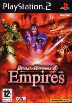 Hra pro starou konzoli Dynasty Warriors 4: Empires PS2