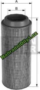 Vzduchový filtr Filtr vzduchový MANN (MF C14200/2)