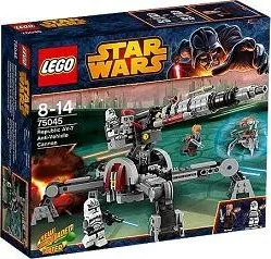Stavebnice LEGO LEGO Star Wars 75045 Republic AV-7 Anti-Vehicle Cannon