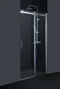 Sprchové dveře Sprchové dveře do niky Belver 120 cm, chrom, čiré sklo