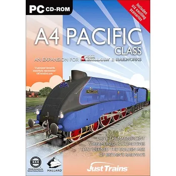 Počítačová hra PC A4 Pacific Class