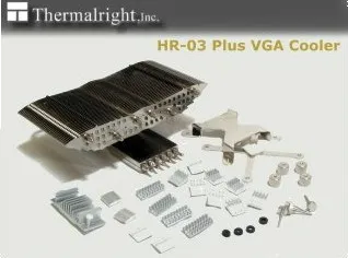 PC ventilátor Thermalright HR-03 Plus VGA Cooler