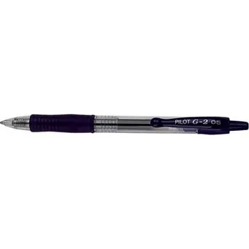 Pilot G-2 2605 gelové pero 0,7 mm, černé