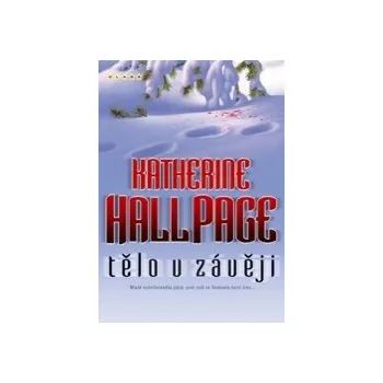 Tělo v závěji - Katherine Hallpage