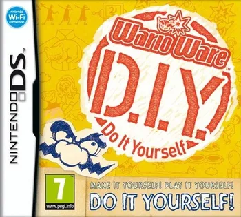 Wario Ware: Do it Yourself Nintendo DS