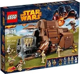 Stavebnice LEGO LEGO Star Wars 75058 MTT