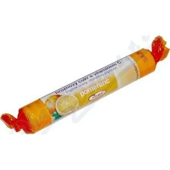 Bonbon Intact hroznový cukr s vit.C pomeranč 40g (rolička